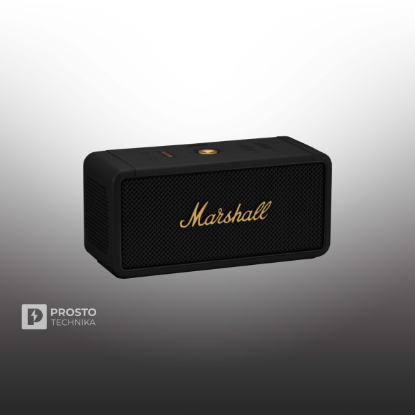 Портативная акустика Marshall Middleton Black